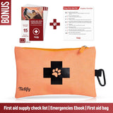 Tidify Dog Travel Bag - Airline Approved Dog Cat Large Capacity Organizer Tote