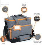 Tidify Dog Travel Bag - Airline Approved Dog Cat Large Capacity Organizer Tote