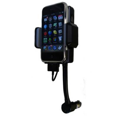Premiertek All-In-One FM Transmitter Car Kit for Ipod, Iphone