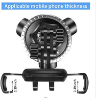 Universal Cup Holder Phone Mount Cradle for Car, Compatible with iPhone, Samsung, Other Cell Phones