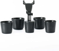 Universal Cup Holder Phone Mount Cradle for Car, Compatible with iPhone, Samsung, Other Cell Phones