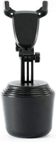 Universal Cup Holder Phone Mount Cradle for Car, Compatible with iPhone, Samsung, Other Cell Phones