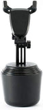 Universal Cup Holder Phone Mount Cradle for Car, Compatible with iPhone, Samsung, Other Cell Phones