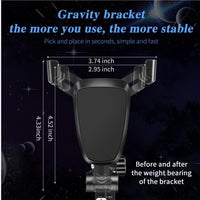 Universal Cup Holder Phone Mount Cradle for Car, Compatible with iPhone, Samsung, Other Cell Phones