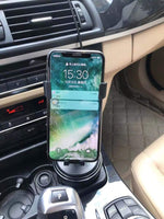 Universal Cup Holder Phone Mount Cradle for Car, Compatible with iPhone, Samsung, Other Cell Phones