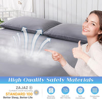 Grounding Sheets Various Sizes, 95% Organic Cotton + 5% Pure Silver Fiber, Grounding Sheet Earth Connected Bedding with Grounding Cord