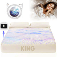 Grounding Sheets Various Sizes, 95% Organic Cotton + 5% Pure Silver Fiber, Grounding Sheet Earth Connected Bedding with Grounding Cord