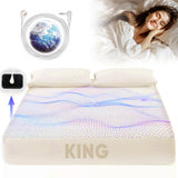 Grounding Sheets Various Sizes, 95% Organic Cotton + 5% Pure Silver Fiber, Grounding Sheet Earth Connected Bedding with Grounding Cord