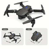 Drone With Camera for Adults Beginners Kids, Foldable RC Quadcopter, Toys Drone, 1080P FPV Video, One Key Start, Headless Mode, Waypoints fly, 360° Flips