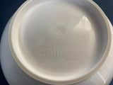 Set of 3 Calibowl Non-Spill, Smart Lip Kitchen Bowl Set , Sizes 40oz, 95oz, 195oz White Nested Bowls