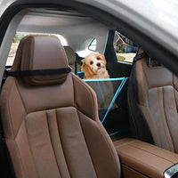 Dog Car Seat Cover Waterproof Durable Anti-Scratch Nonslip Back Seat Dog Travel Hammock