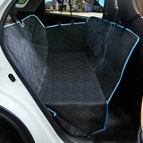 Dog Car Seat Cover Waterproof Durable Anti-Scratch Nonslip Back Seat Dog Travel Hammock