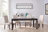 Mega Lighting 4-Light Island Pendant, Aged Bronze with Brushed Nickel Accents