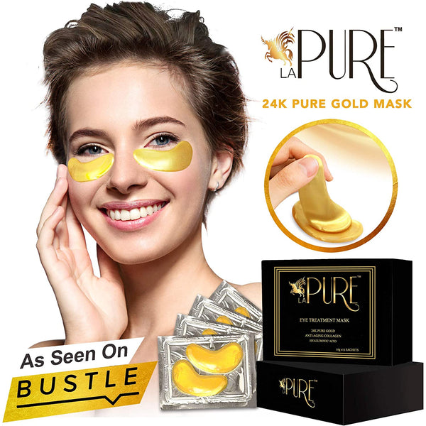 La Pure 24K Gold Under Eye Treatment Mask 15 Pairs