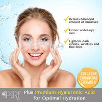 La Pure 24K Gold Under Eye Treatment Mask 15 Pairs