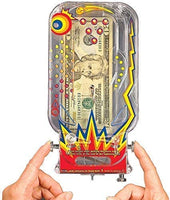 BILZ Money Puzzle - Cosmic Pinball for Cash, Gift Cards and Tickets, Fun Reusable Game