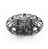Flying UFO Mini Toy Drone for Kids,Hand Operated, LED Lights, Object Sensors
