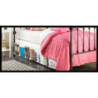 Whitmor Bed Skirt Vinyl Pocket Organizer