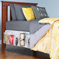 Bed Skirt Vinyl Pocket Organizer