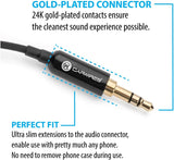 Carwires MJ200C – Premium Car Audio Cassette Adapter with 1M / 3.28FT Audio Cable