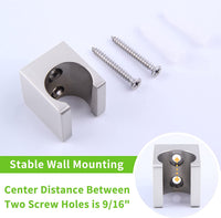 Handheld Shower Head Holder, Angle Simple Brass Shower