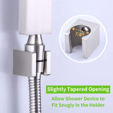 Handheld Shower Head Holder, Angle Simple Brass Shower