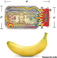BILZ Money Puzzle - Cosmic Pinball for Cash, Gift Cards and Tickets, Fun Reusable Game