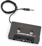 Carwires MJ200C – Premium Car Audio Cassette Adapter with 1M / 3.28FT Audio Cable