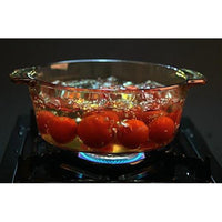 Endureglass Clear Glass Cookware Round Stewpot