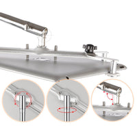 360 Degree Tablet Smartphone Adjustable Floor Stand
