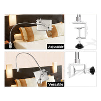 360 Degree Tablet Smartphone Adjustable Floor Stand
