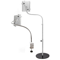 360 Degree Tablet Smartphone Adjustable Floor Stand