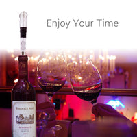 Fairbridge Wine Chiller Rod 3-in-1 18/8 Stainless Steel Wine Cooler Aerator and Pourer Decanter