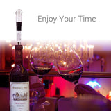 Fairbridge Wine Chiller Rod 3-in-1 18/8 Stainless Steel Wine Cooler Aerator and Pourer Decanter