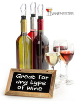 Fairbridge Wine Chiller Rod 3-in-1 18/8 Stainless Steel Wine Cooler Aerator and Pourer Decanter