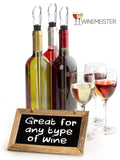 Fairbridge Wine Chiller Rod 3-in-1 18/8 Stainless Steel Wine Cooler Aerator and Pourer Decanter