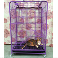 Paw Essentials Heavy Duty 3-Tier Cat Condo / Cage