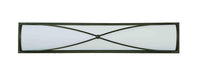 Mega Lighting Wall Lamp Vanity Light Fixture Aged Bronze/Acrylic(1) 26W LED Panel