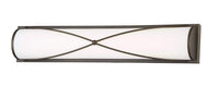 Mega Lighting Wall Lamp Vanity Light Fixture Aged Bronze/Acrylic(1) 26W LED Panel