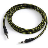 Carwires Mini-Jack Audio Cable 4 feet  (4 Color Options)