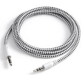 Carwires Mini-Jack Audio Cable 4 feet  (4 Color Options)