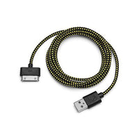 Carwires 30-PIN Charge & Sync Cable 4 Feet (3 Color Options)