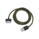 Carwires 30-PIN Charge & Sync Cable 4 Feet (3 Color Options)