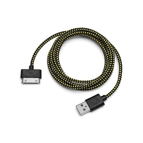 Carwires 30-PIN Charge & Sync Cable 4 Feet (3 Color Options)