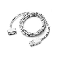 Carwires 30-PIN Charge & Sync Cable 4 Feet (3 Color Options)