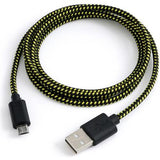 Carwires Micro-USB Charge & Sync Cable 4 Feet (3 Color Options)