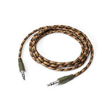Carwires Mini-Jack Audio Cable 4 feet  (4 Color Options)