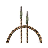 Carwires Mini-Jack Audio Cable 4 feet  (4 Color Options)