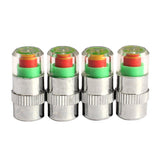 MWGears GL-0851 Tire Pressure Valve Caps