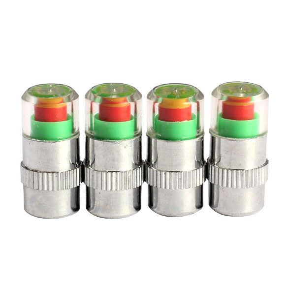 MWGears GL-0851 Tire Pressure Valve Caps